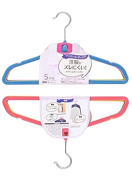 専用　ハンガー　５点 Amazon.co.jp: ストリックスデザイン すべり止めハンガー 連結